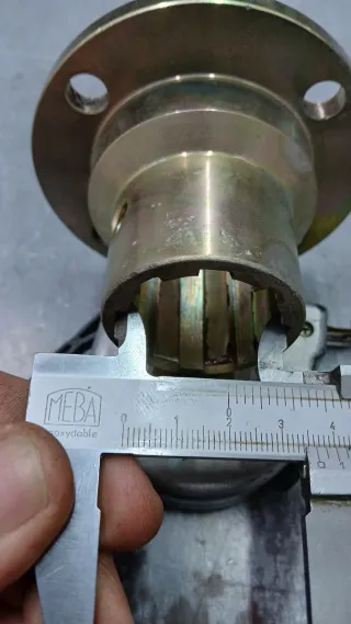 Flangia per accoppiamento