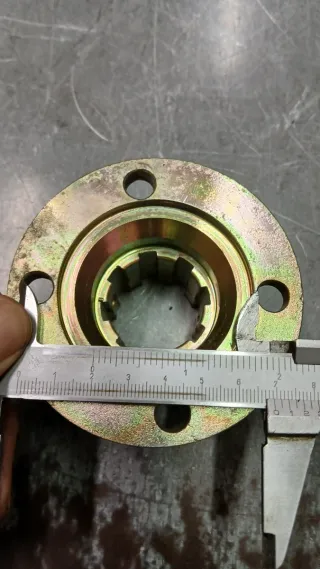 Flangia per accoppiamento