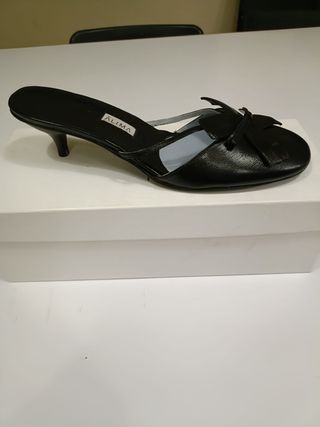 Zapatos tacones ALIMA Negros  Mujer