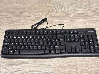 Teclado Logitech K120 Negro