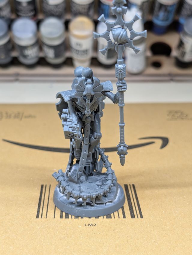 Orikan el Divino Necrones