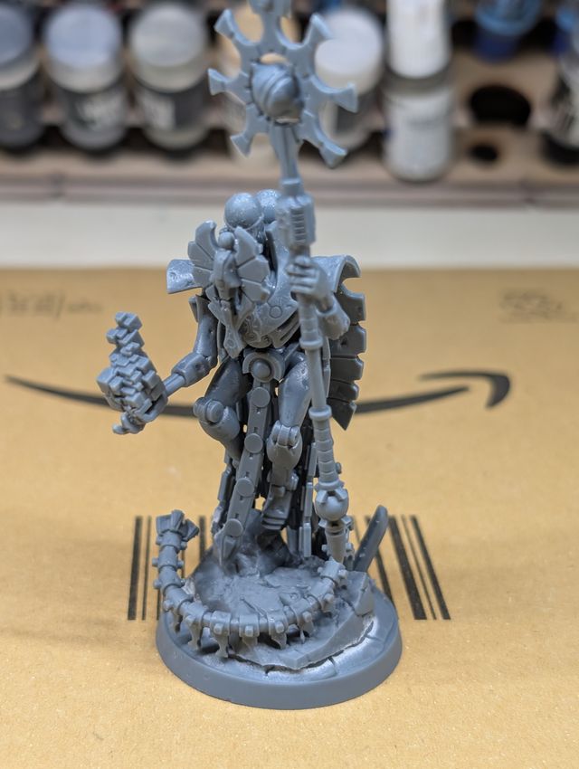 Orikan el Divino Necrones