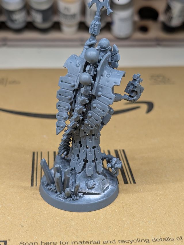 Orikan el Divino Necrones