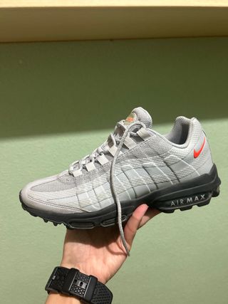 Nike Air Max 41 Gris Naranja