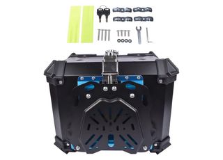 Baúl Moto Aluminio 45L Impermeable