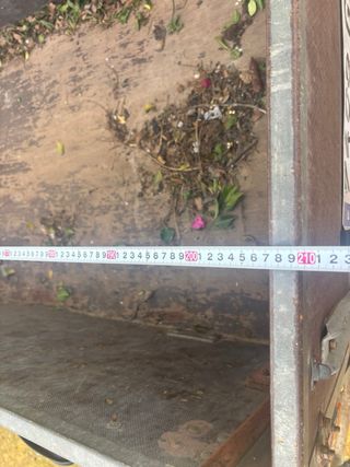 Remolque cerrado para coche