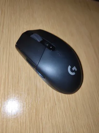 Mouse Logitech Wireless G 305 Nero