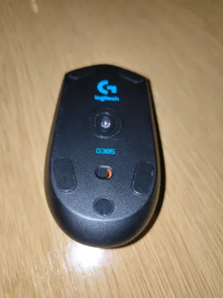 Mouse Logitech Wireless G 305 Nero