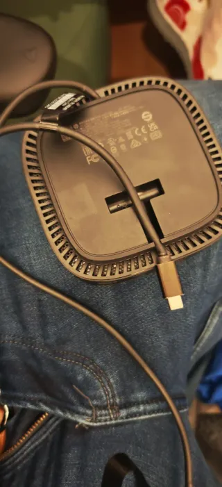 Oferta Dock HP g5 switch fallo hdmi