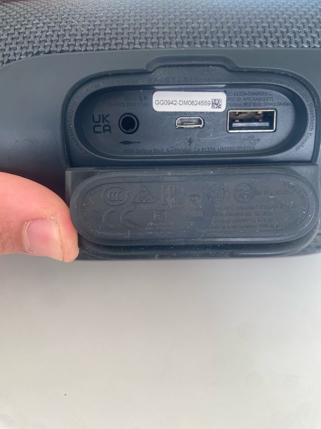 Altavoz JBL Portátil Negro