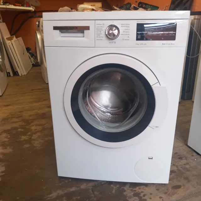 Lavadora Bosch 8 kg serie 6