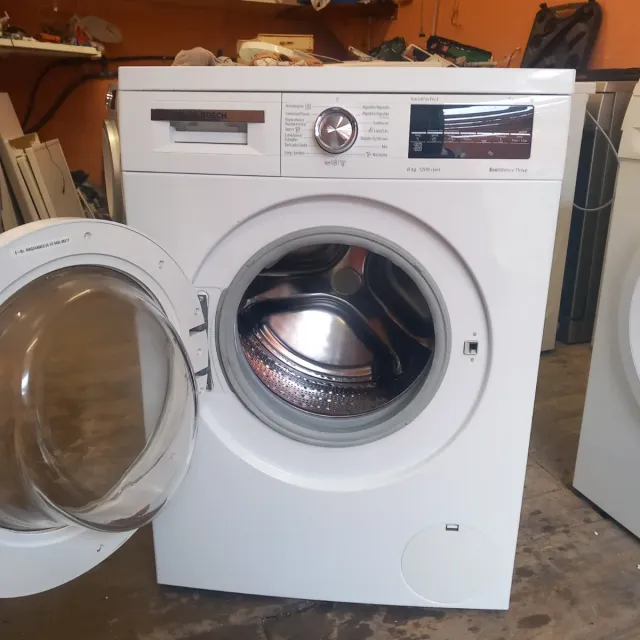 Lavadora Bosch 8 kg serie 6