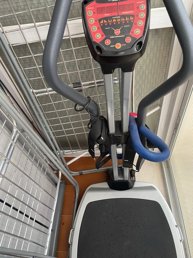 Base vibratoria BH Vibropower