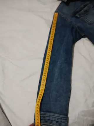 Chaqueta vaquera con capucha Talla 14