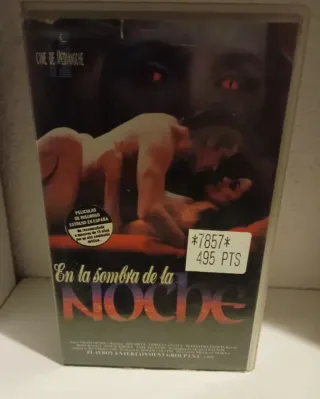VHS En la sombra de la noche (1996) Terror/Vampiro