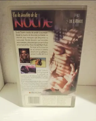VHS En la sombra de la noche (1996) Terror/Vampiro