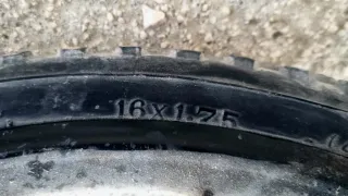 Bicicleta infantil  16"