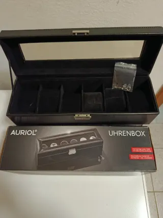 Scatola porta orologi AURIOL