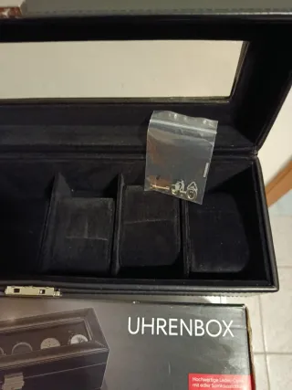 Scatola porta orologi AURIOL