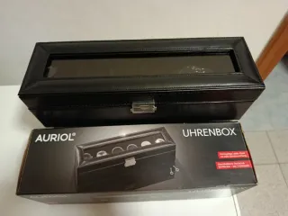 Scatola porta orologi AURIOL