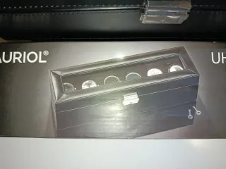 Scatola porta orologi AURIOL