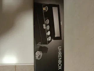 Scatola porta orologi AURIOL