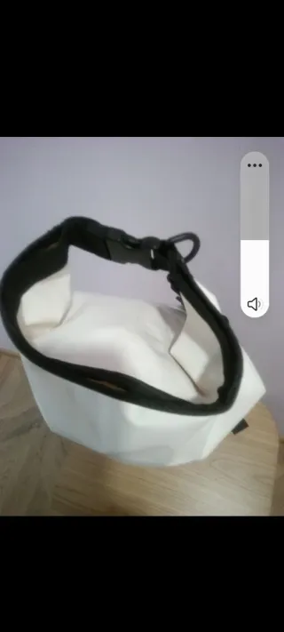 Mochila Dry Bag 20 Litros Blanca