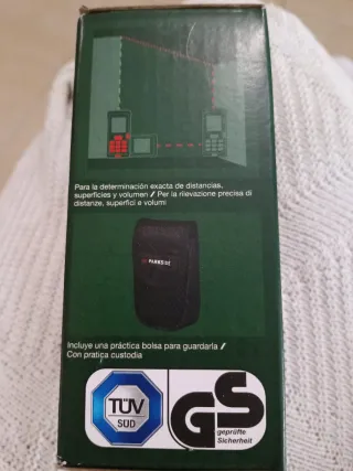 Medidor Láser Parkside PLEM 50 D5