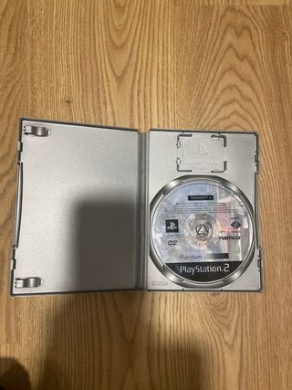 Tekken 4 PS2 Platinum No incluye manual