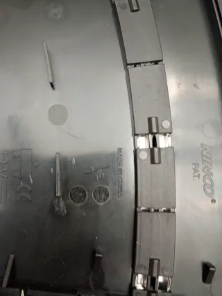 NINCO 8 curvas r2 nuevas y 4 rectas grandes usadas