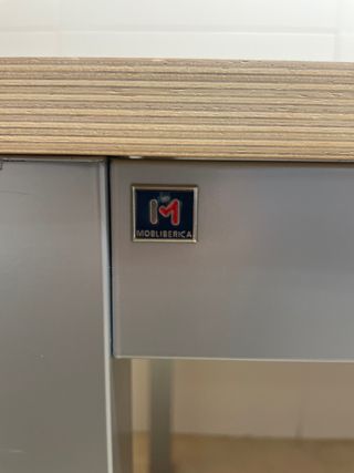 Tavolo da cucina estensibile in legno e metallo