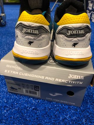 Joma T.Point Petrolio 40