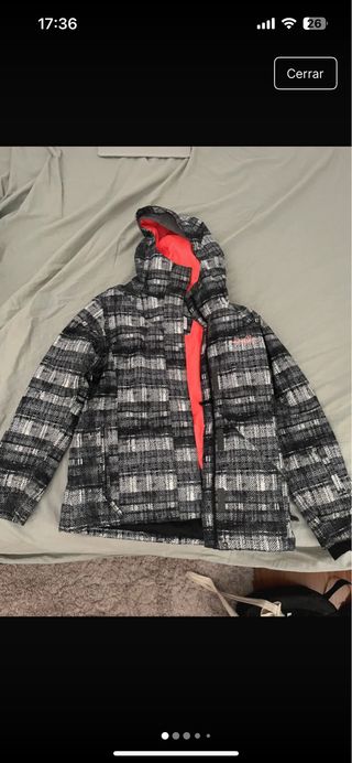 Chaqueta anorac invierno talla 14 años