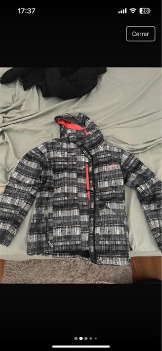 Chaqueta anorac invierno talla 14 años