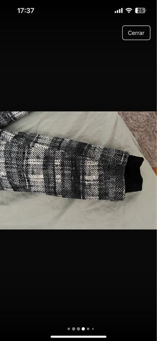 Chaqueta anorac invierno talla 14 años