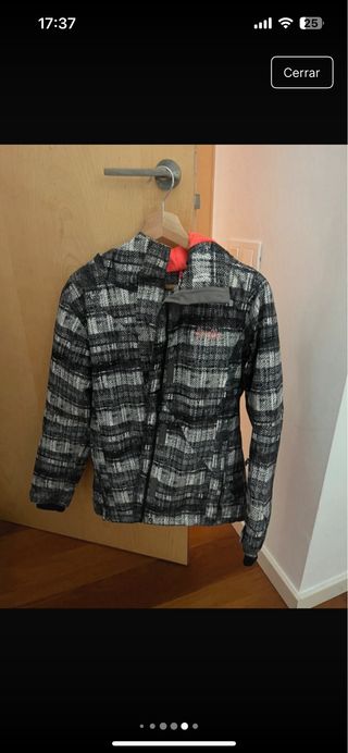 Chaqueta anorac invierno talla 14 años