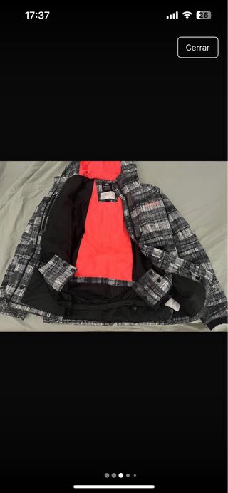 Chaqueta anorac invierno talla 14 años