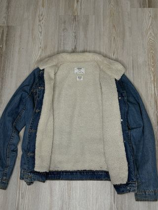 Chaqueta vaquera Bershka forro polar Talla XS