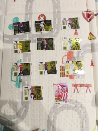 Cromos Extra Gold Fútbol Cromo Supreme Extra Gold