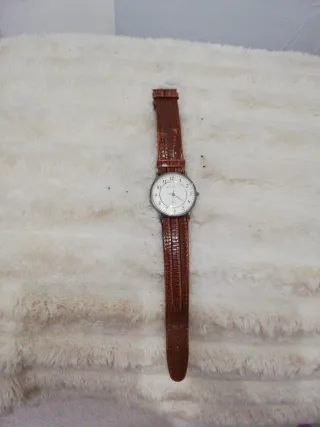 Reloj Philip Persio Cuarzo Marrón/Plata