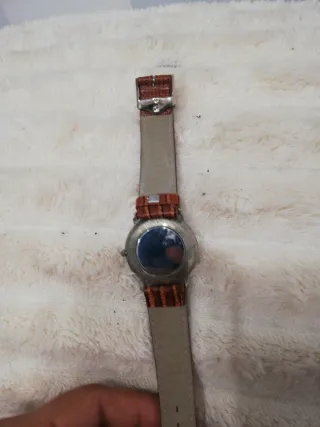 Reloj Philip Persio Cuarzo Marrón/Plata