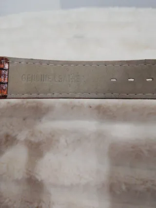 Reloj Philip Persio Cuarzo Marrón/Plata