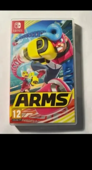 ARMS Nintendo Switch