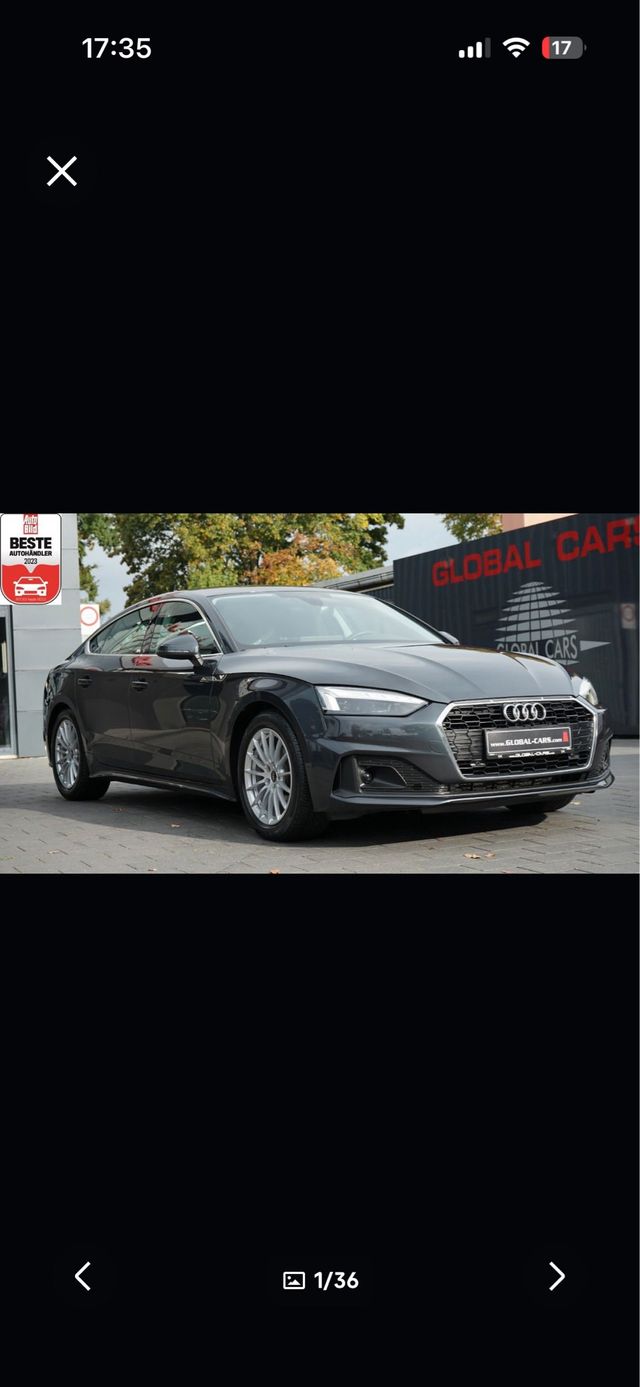AUDI A5 35 TDI S-TRONIC LED MATRIX 2021 163 CVS