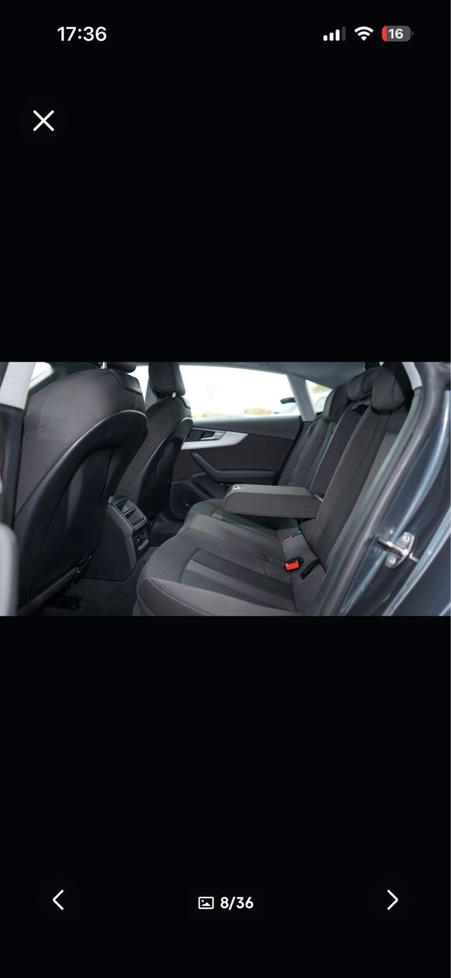 AUDI A5 35 TDI S-TRONIC LED MATRIX 2021 163 CVS