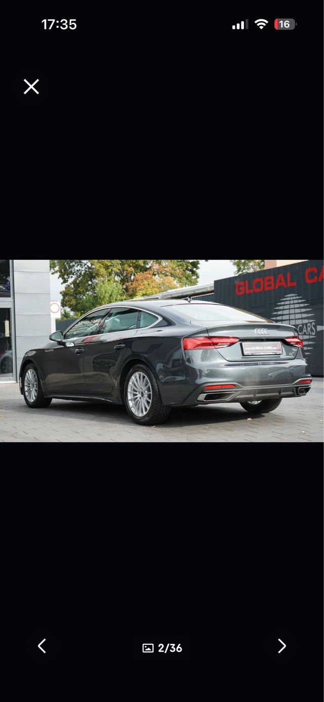 AUDI A5 35 TDI S-TRONIC LED MATRIX 2021 163 CVS