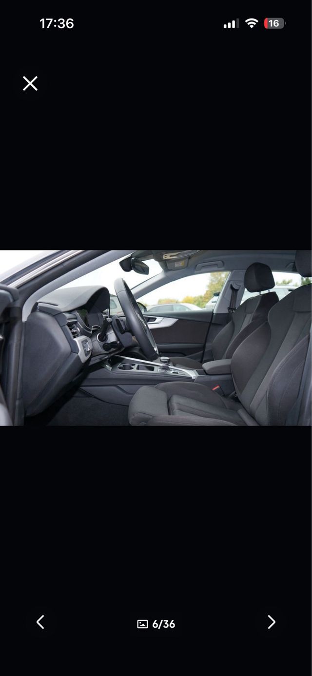 AUDI A5 35 TDI S-TRONIC LED MATRIX 2021 163 CVS