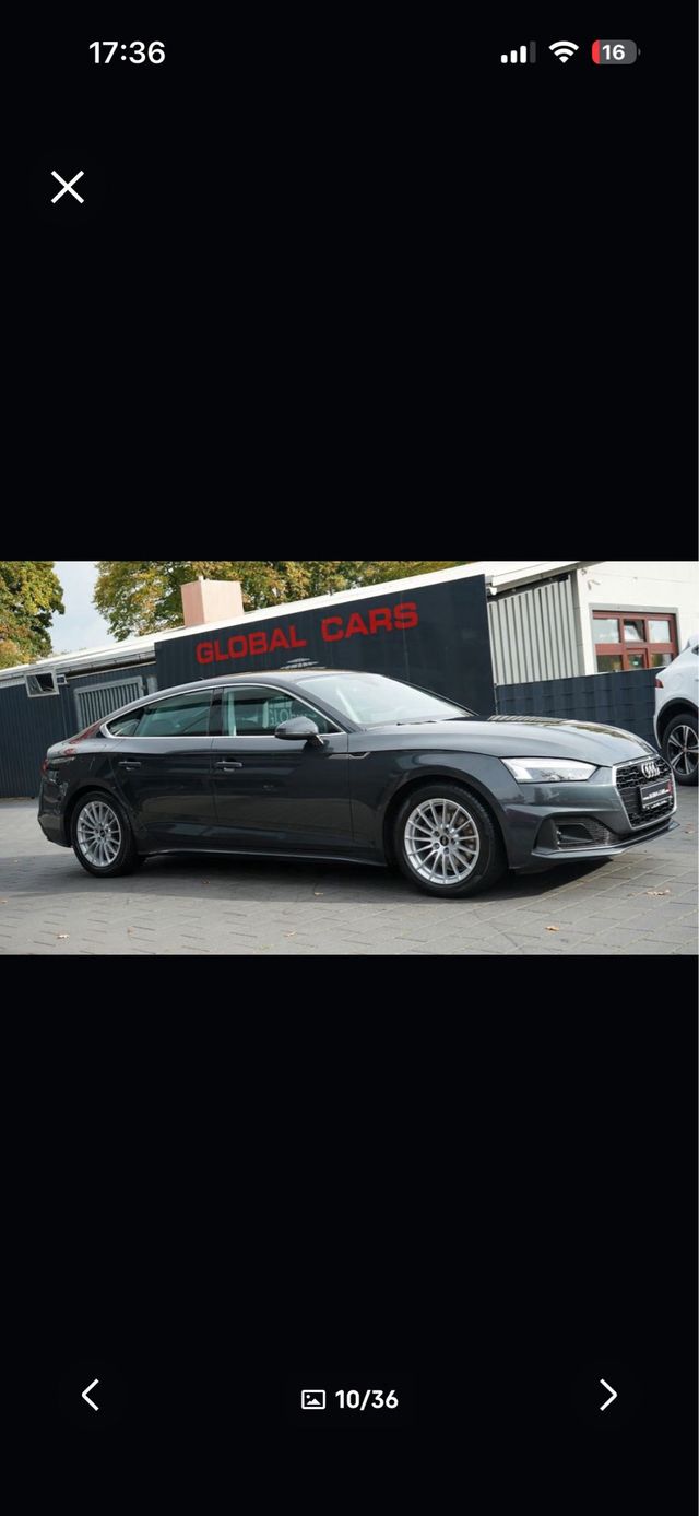 AUDI A5 35 TDI S-TRONIC LED MATRIX 2021 163 CVS
