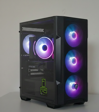 PC Gaming MSI RTX 2060 6GB 16RAM 500GB NVMe