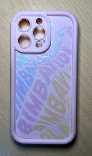 Cover iPhone 13 Pro Rosa BIMBA Y LOLA